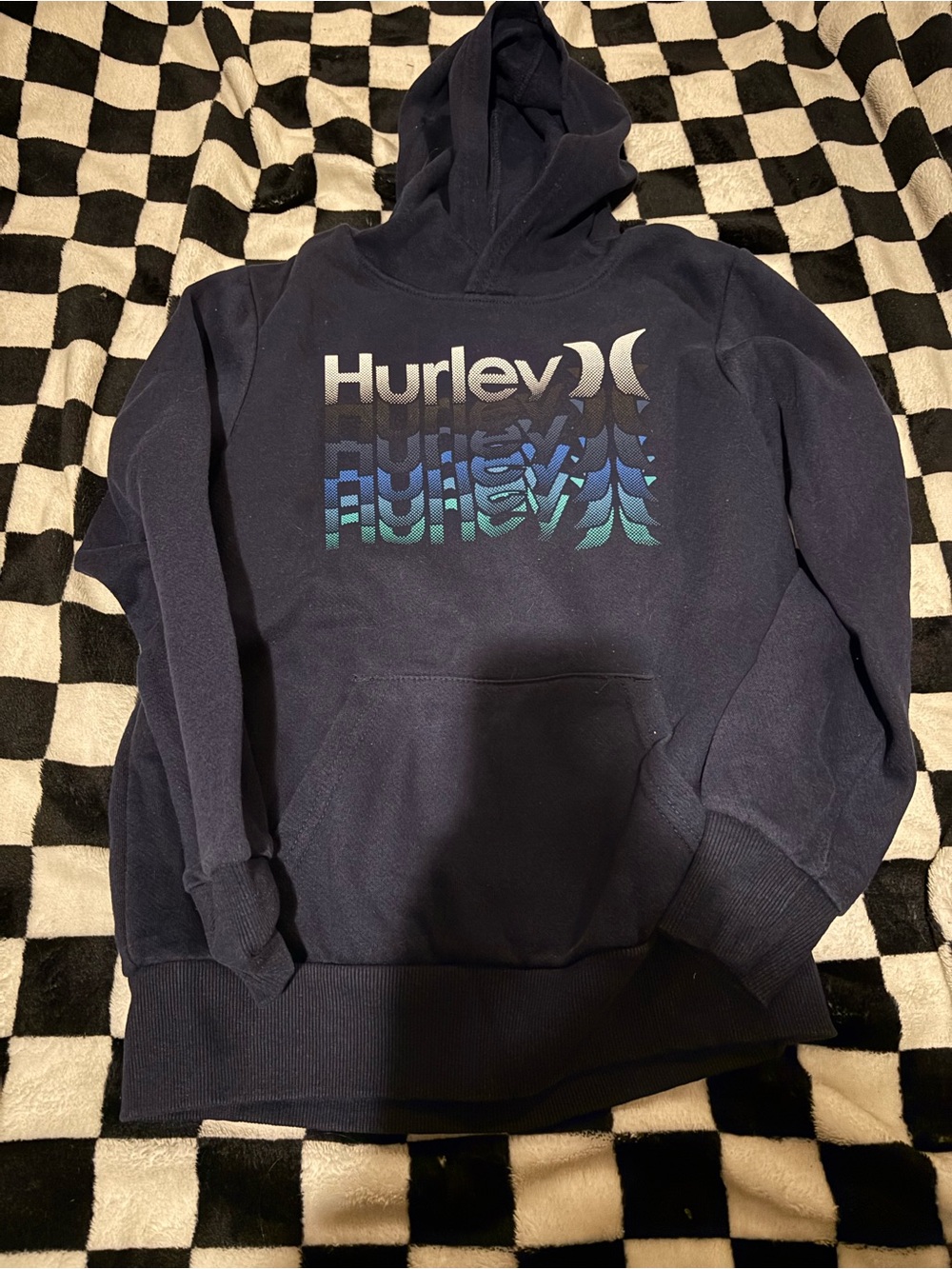 Boys large Hurley hoodie
